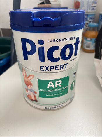 Lait picot AR 1 er âge