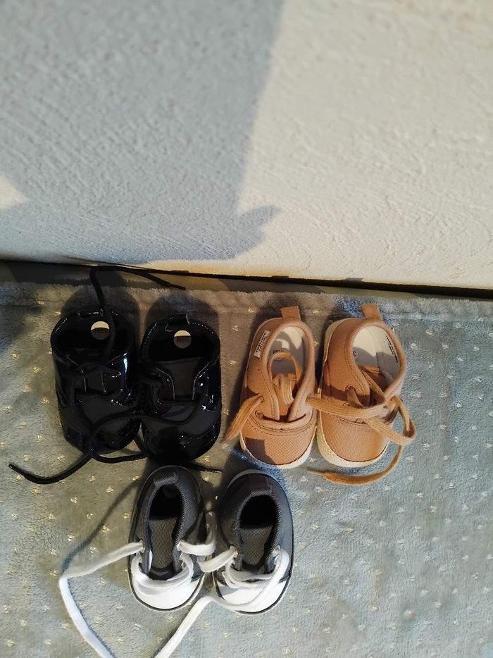 Chaussures bébé garçon 3/6 mois
