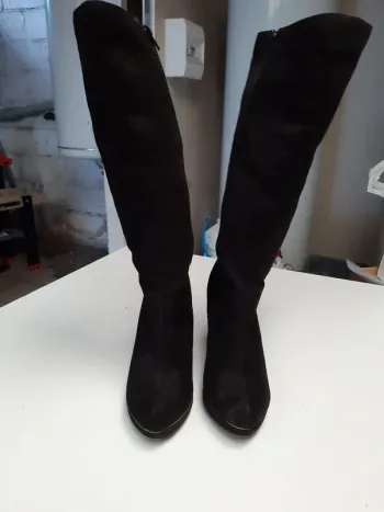 Bottes à talon