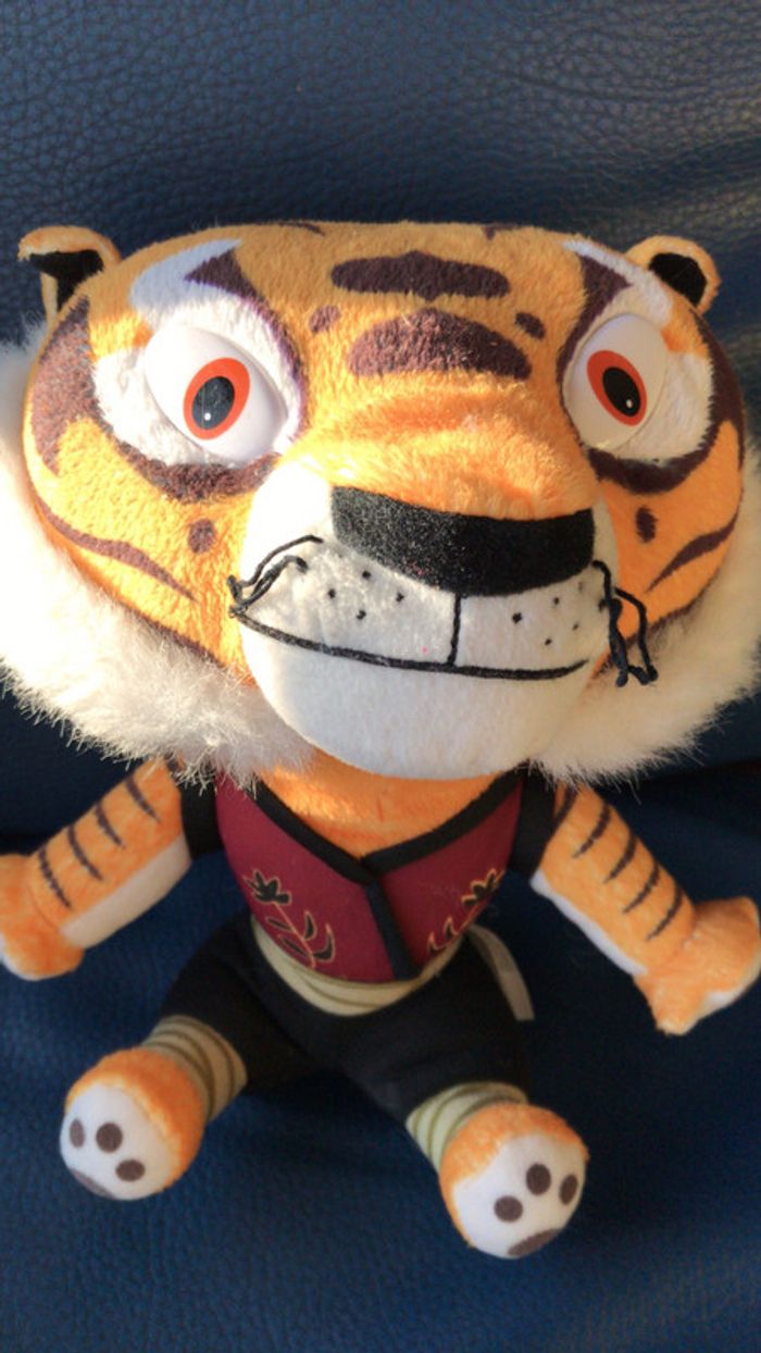 Peluche Kung fu Tigre - photo numéro 2