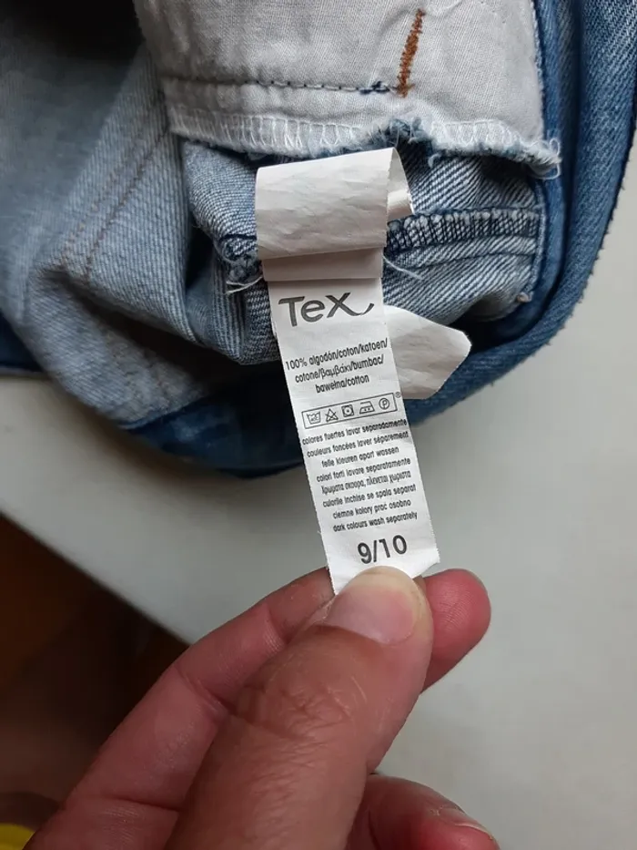 Veste en jean Tex - photo numéro 5