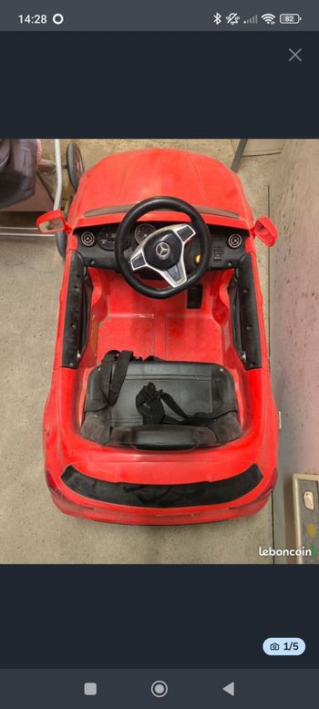 Voiture taille enfant électrique