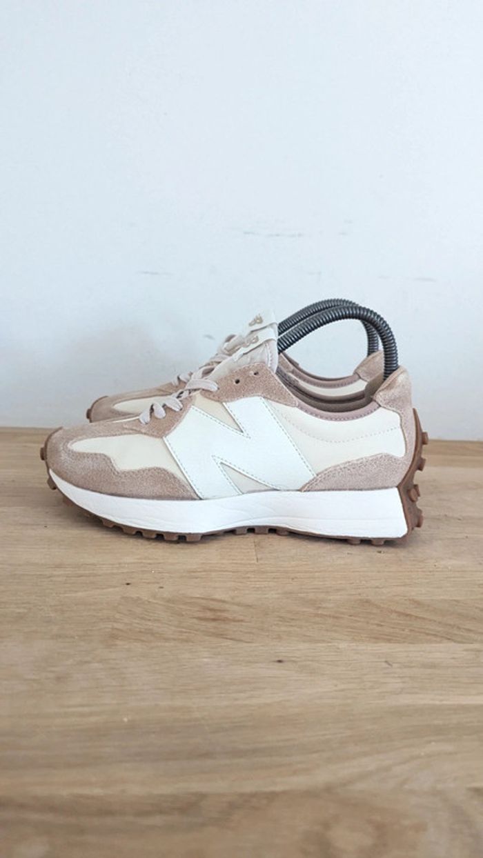 New balance 327 beige - photo numéro 3
