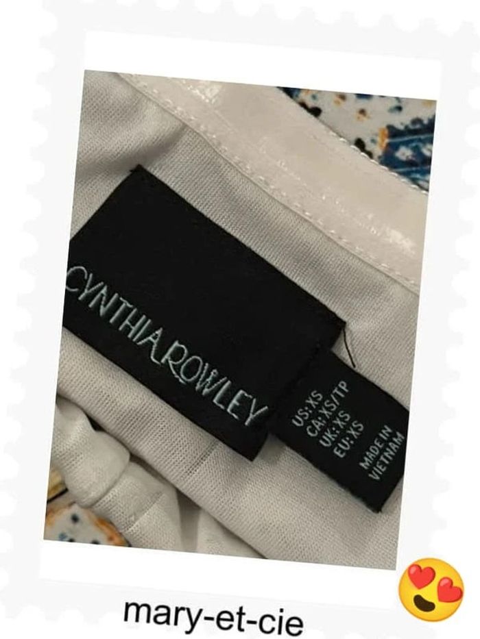 SOLDÉ - Robe longue fendue taille XS - Cynthia Rowley - photo numéro 6