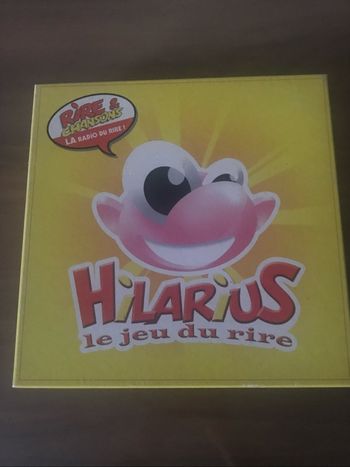 Jeu Hilarius Le Jeu du Rire Ducale 9 ans