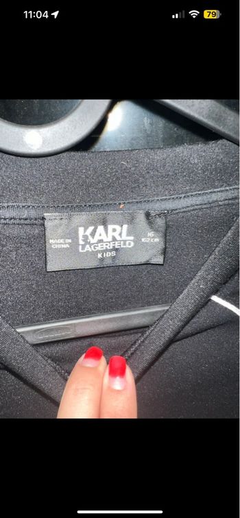 Robe pull Karl lagerfeld 