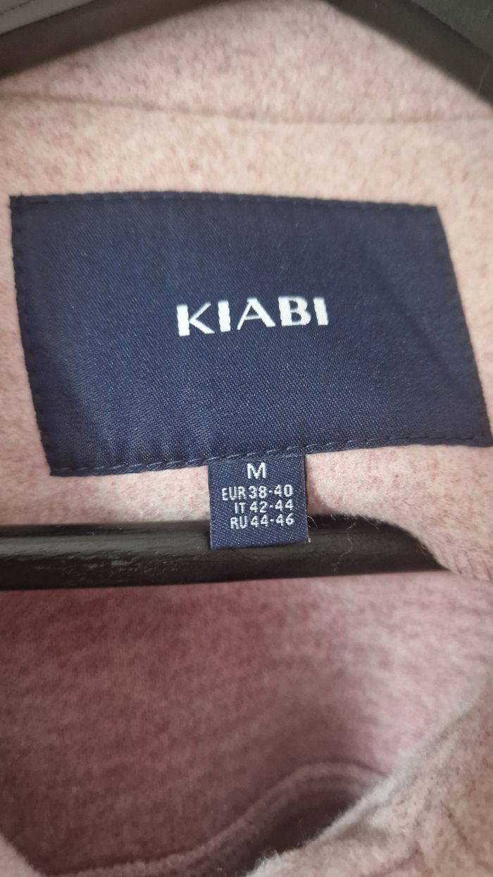 Veste surchemise rose à ceinture Kiabi - photo numéro 5