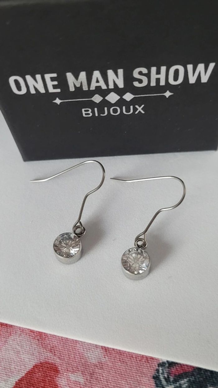 Pendantes oxydes de zirconium