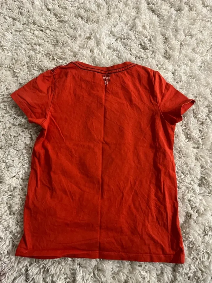T-shirt demi-manches / garçon 👦 8 ans Sergent majeur - photo numéro 2