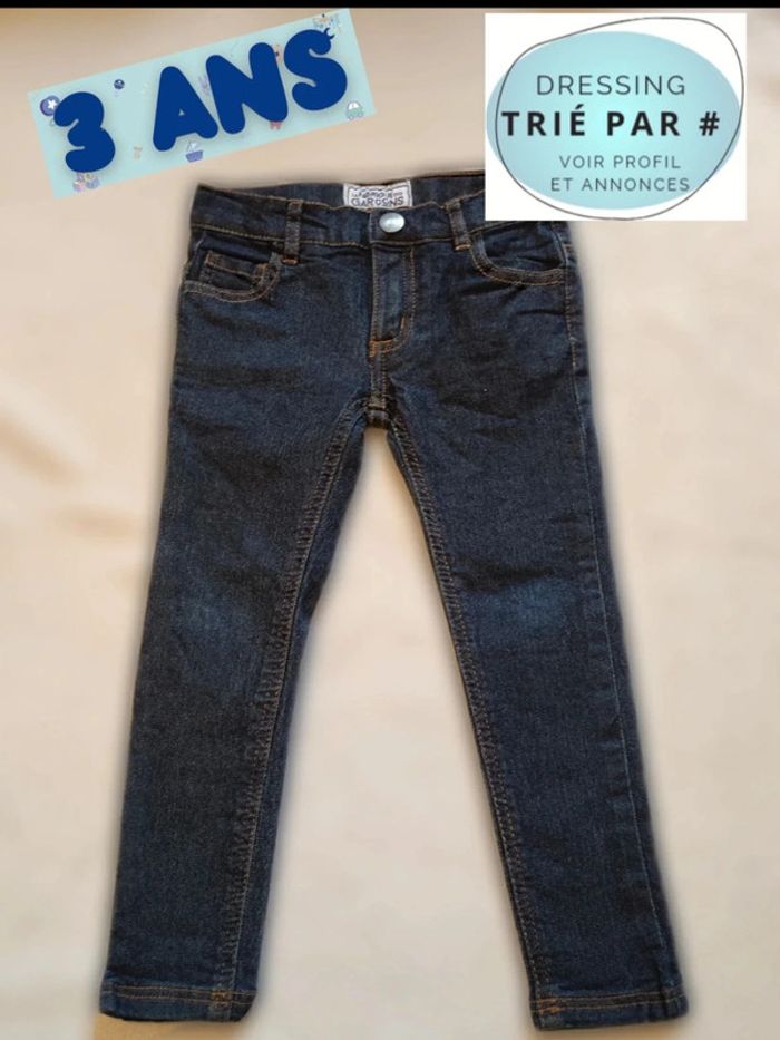 Jean skinny 3 ans