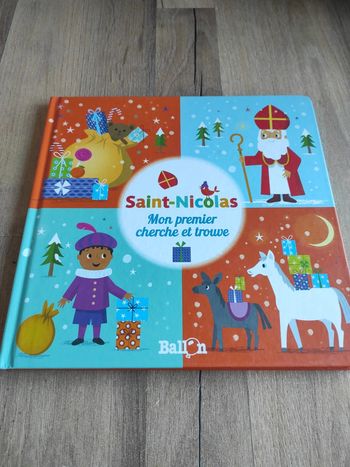 Saint-Nicolas : Mon premier cherche et trouve