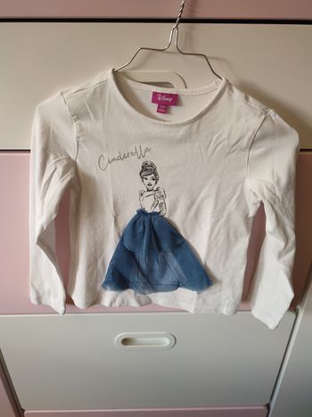 T-shirt cendrillon