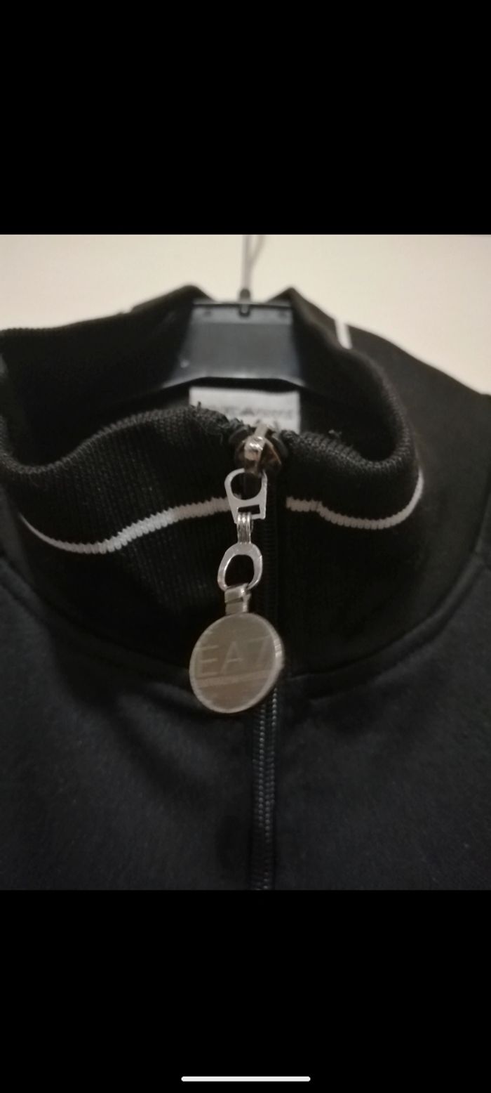 Belle veste  EAZ Emporio Armani noire. Taille M - photo numéro 5