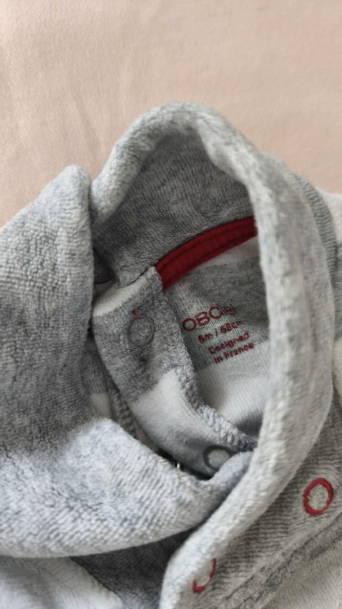 Pyjama velours - photo numéro 3