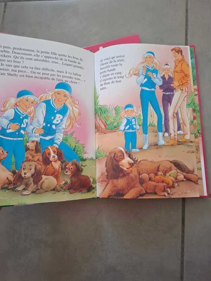 Livres Barbie - photo numéro 4