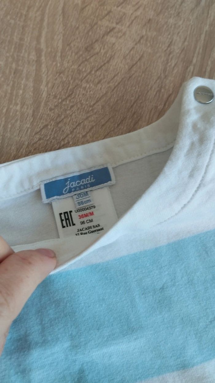 Tee shirt marinière - photo numéro 3