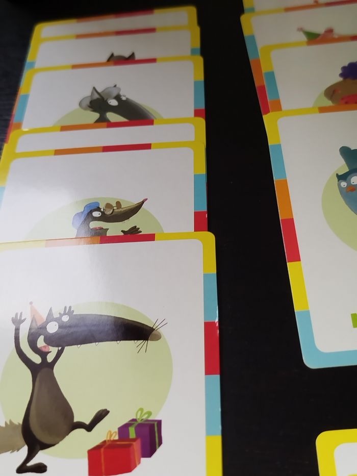 🔴 Auzou Jeu du loup Tap tap anniversaire - photo numéro 4