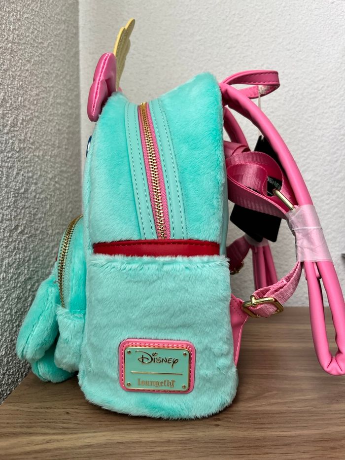 Sac à dos Loungefly Scrump doudou Stitch - photo numéro 5