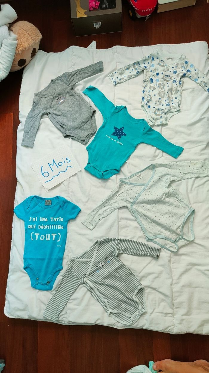 Vêtements bébé garçon 6 mois - photo numéro 3