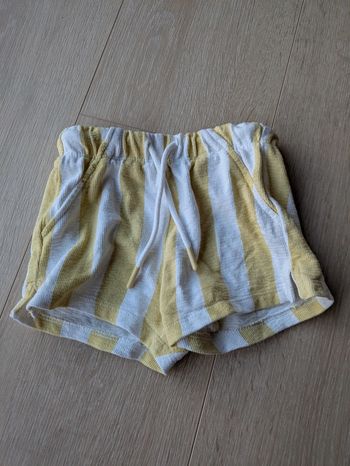 Short Kiabi 12 mois