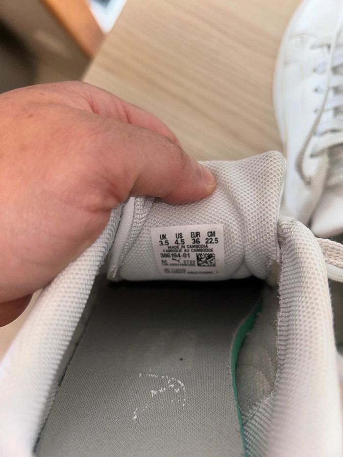 Baskets puma fille / femme 36 - photo numéro 6