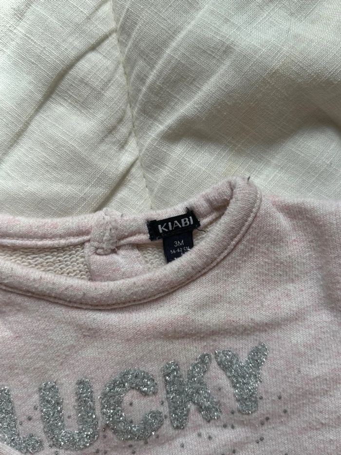 Pull Lucky kiabi 3 mois - photo numéro 3