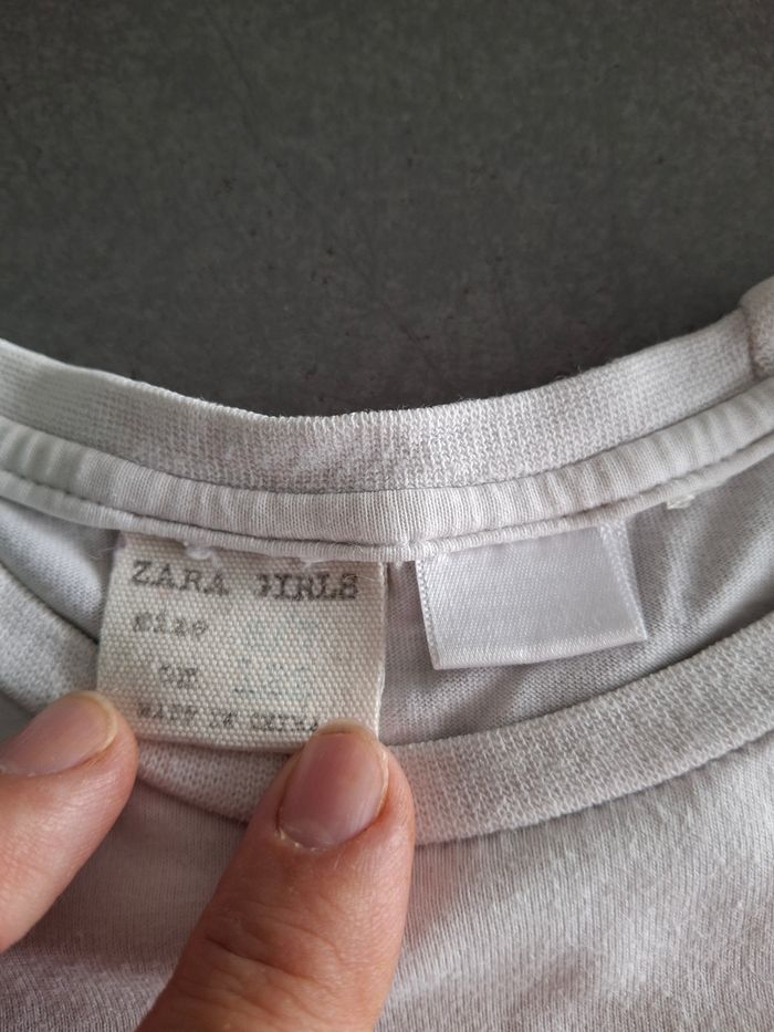 Tee-shirt ML - 8 ans - - photo numéro 4