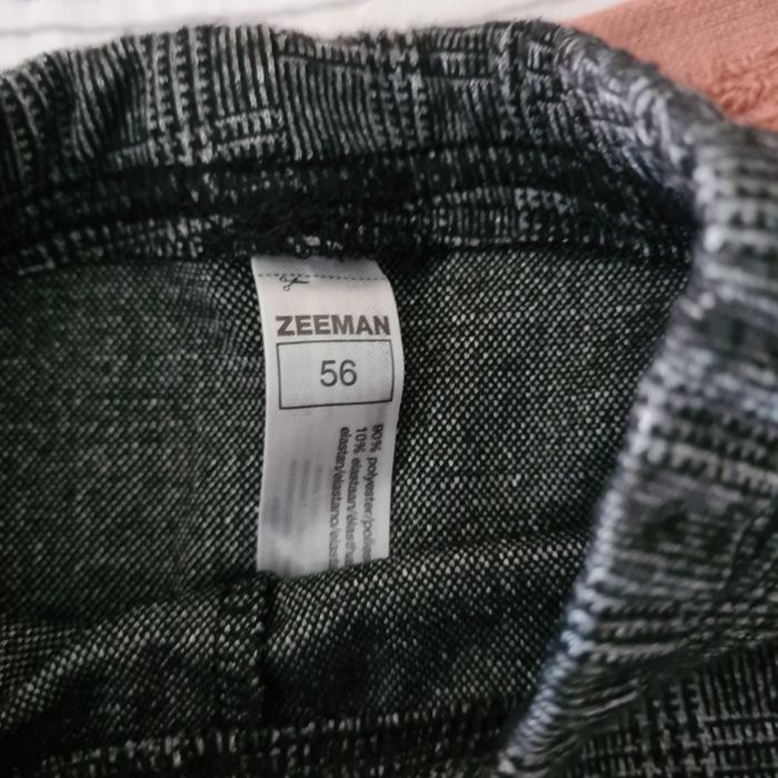 Pantalon legging bebe taille 56 gris - photo numéro 2