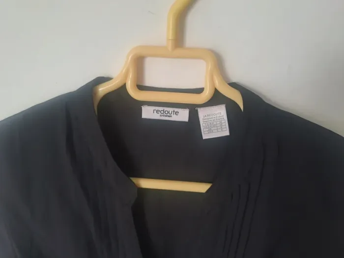 Petite robe noir Fluide La Redoute Taille 38 - photo numéro 8