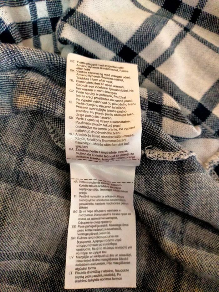 Pull fin à carreaux – Cecil – Taille M - photo numéro 10