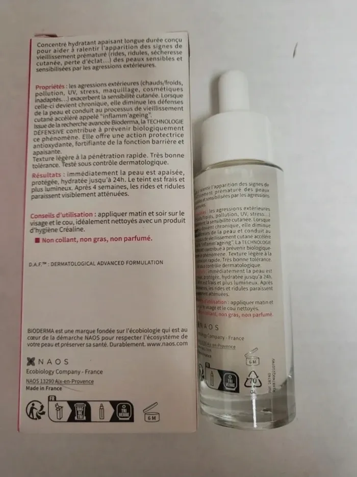 Bioderma Crealine Défensive Sérum - photo numéro 2