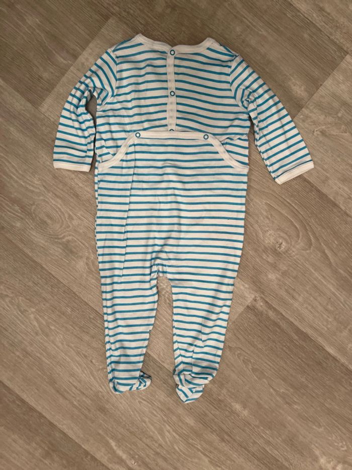 Pyjama léger Petit Bateau neuf 9mois neuf - photo numéro 4