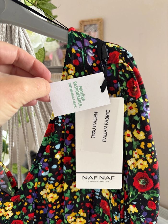 Robe Naf Naf neuve 38 - photo numéro 3