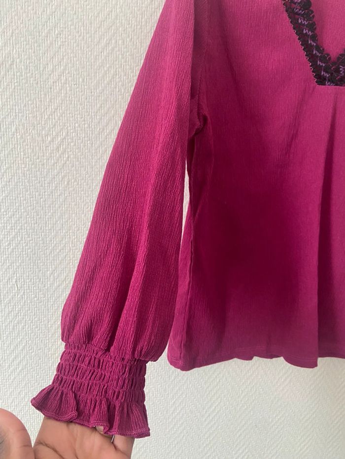 Blouse RIU Taille 1 - photo numéro 4