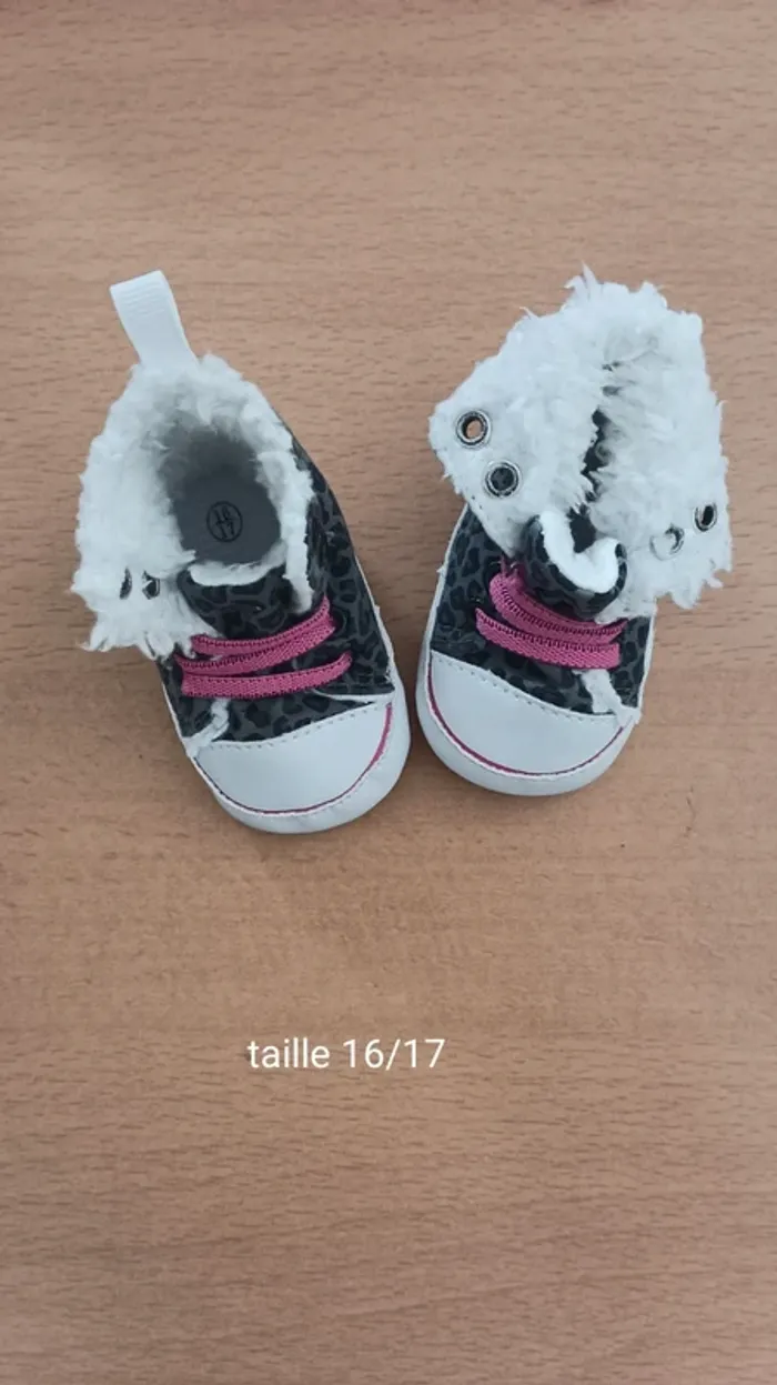 Chaussure fourrure