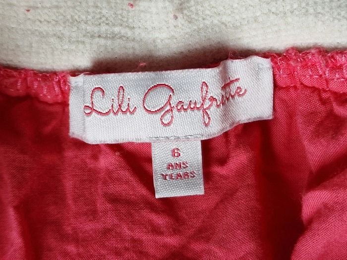 Jupe Lili Gaufrette fille 6 ans - photo numéro 4