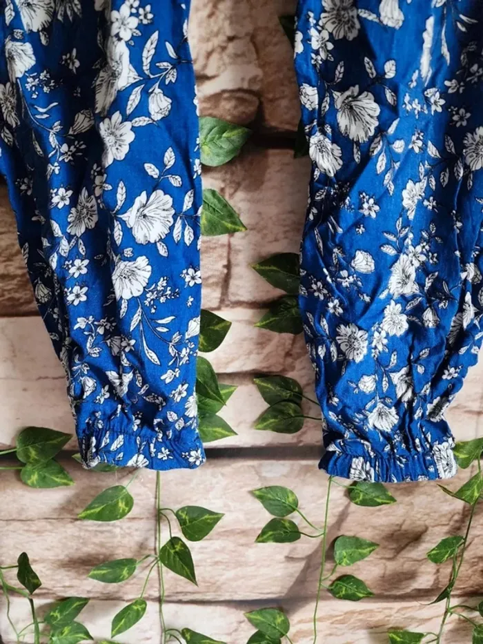 🥰Pantalon fluide fleurie Avatar Taille 15ans🥰 - photo numéro 4