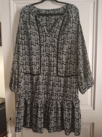 Jolie robe tunique imprimé 