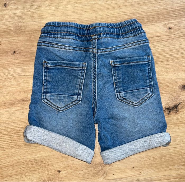 Bermuda en jean bleu - photo numéro 2
