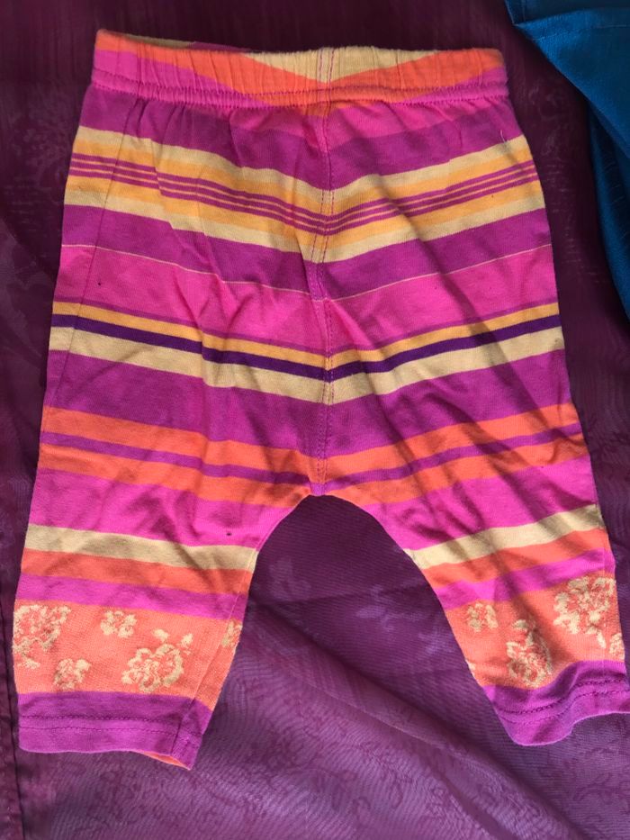 Pantalon multicolore bébé Kenzo taille 3 mois