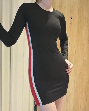 Robe casual ajustée style sport S