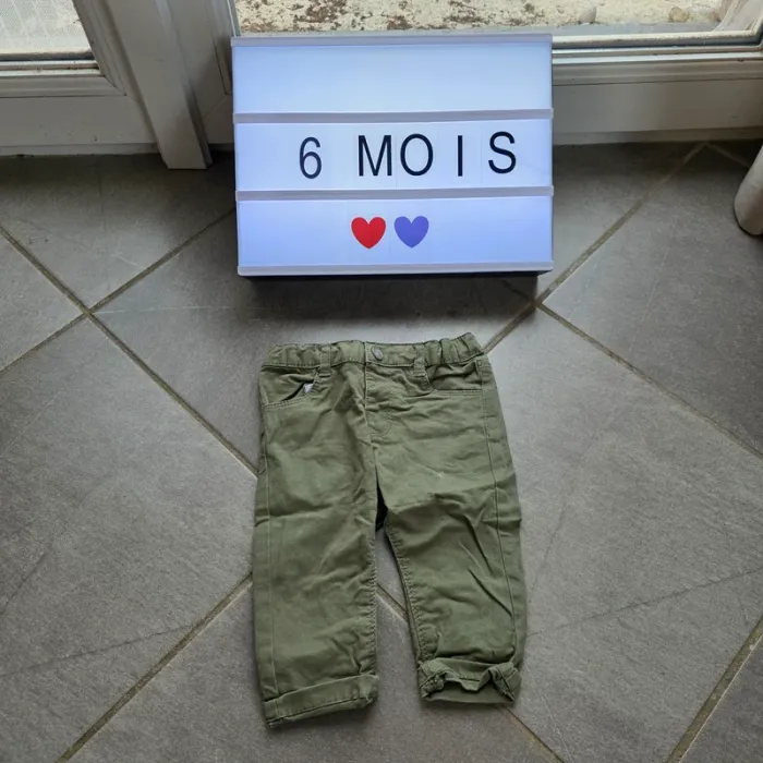 Lot vêtements 6 mois - photo numéro 12