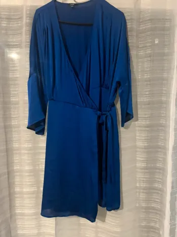 Robe bleu