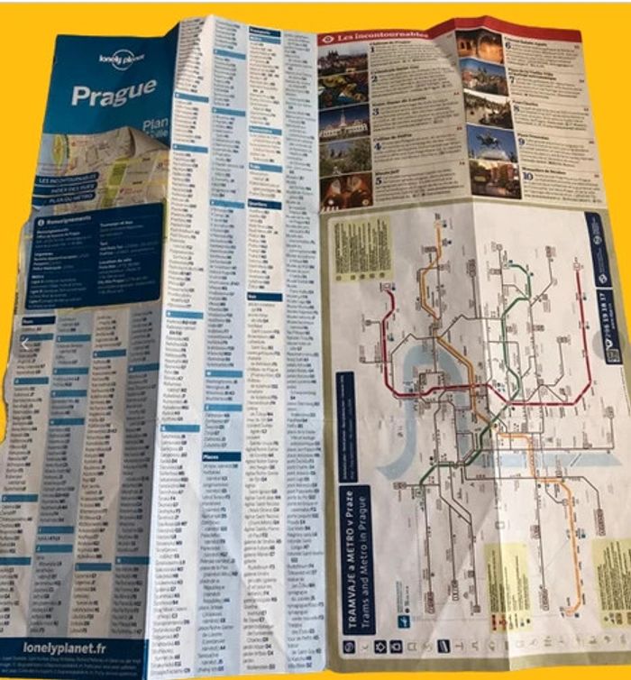 🌟 Lonely planet Prague en quelques jours avec plan = Guide fabuleux🌟 - photo numéro 3