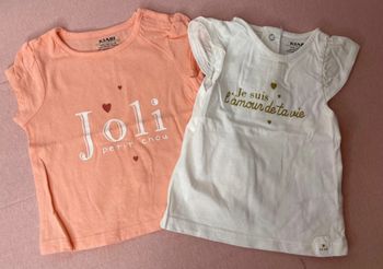 Lot t shirt