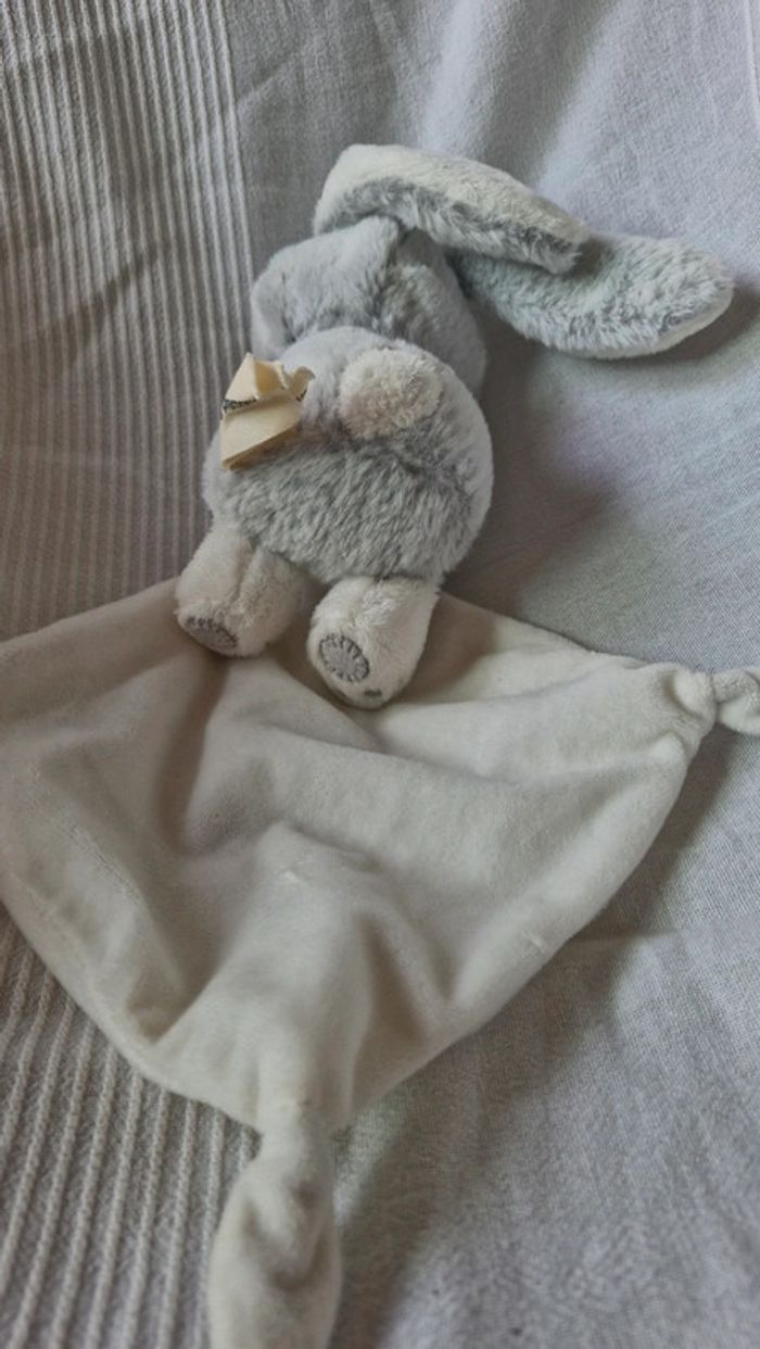 Ourson avec capuche oreilles lapin. Premaman - photo numéro 6