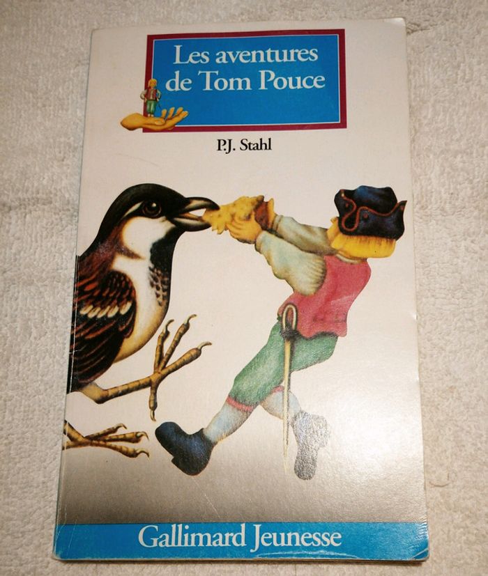 Livre Les aventures de Tom Pouce - Gallimard Jeunesse