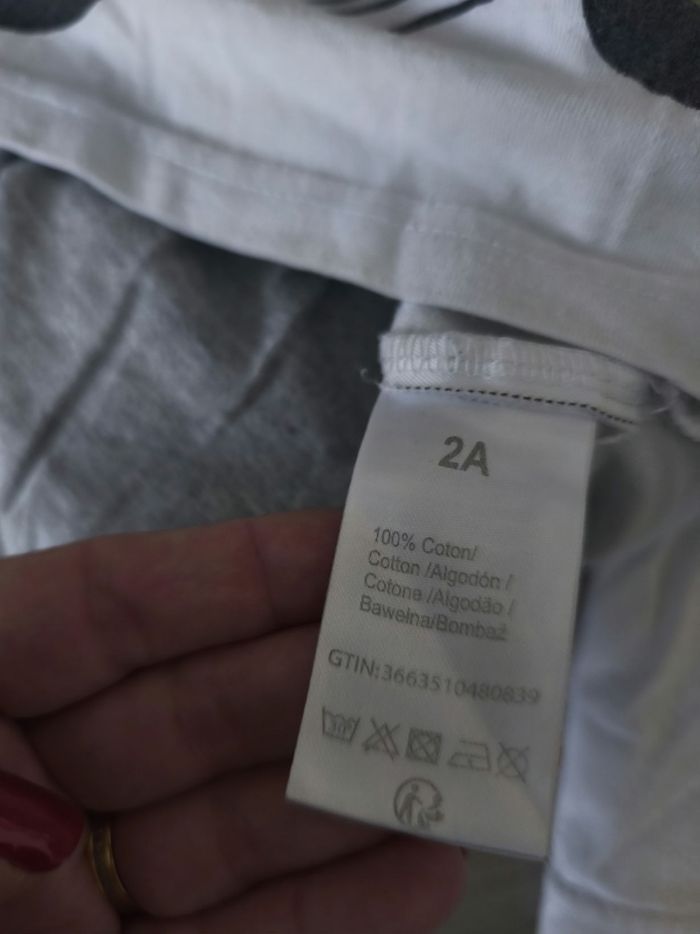 Pyjama 2 pièces monsieur heureux - photo numéro 5