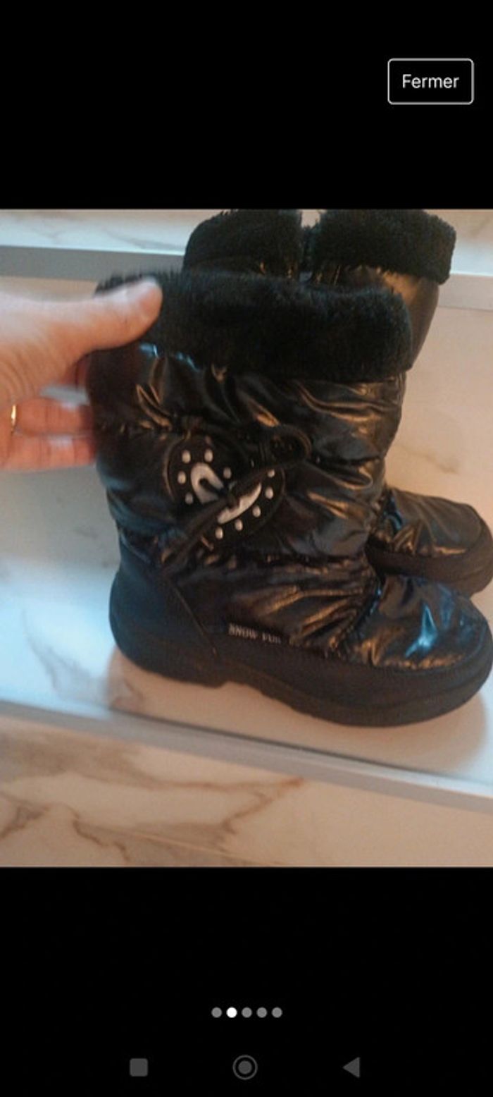 Botte de neige - photo numéro 2