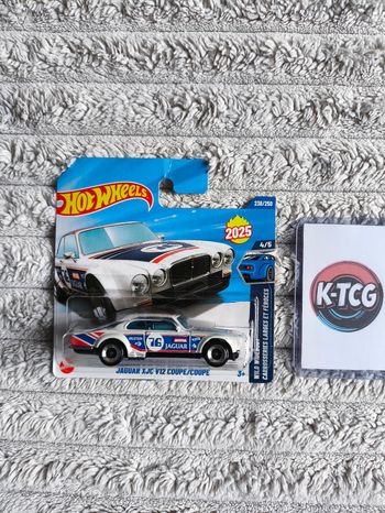 Hot Wheels Jaguar XJC V12 Coupe – Wild Widebody 4/5